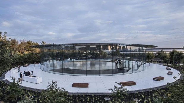 Cận cảnh trụ sở Apple Park trị giá 5 tỷ USD, công trình đặc biệt có một không hai - Ảnh 7.