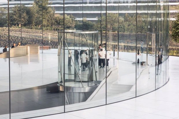 Cận cảnh Apple Park, trụ sở không hề ‘gắn’ vào Trái Đất của Apple, trị giá 5 tỷ USD - Ảnh 11.