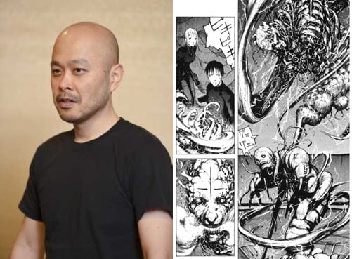 Loạt ảnh tấu hài cực yêu đời của Ito Junji và các tác giả manga kinh dị nổi tiếng Nhật Bản - Ảnh 10.
