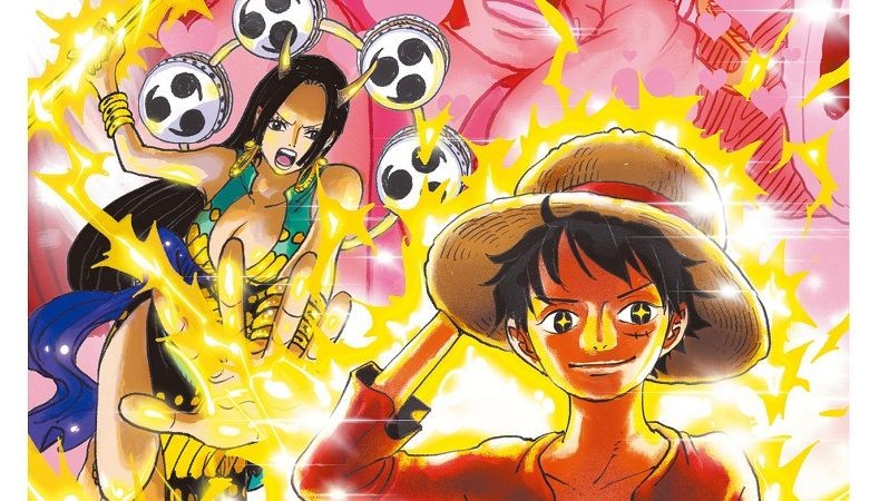 What if Hancock had the Goro Goro no Mi (Rumble Rumble Fruit)?, One Piece