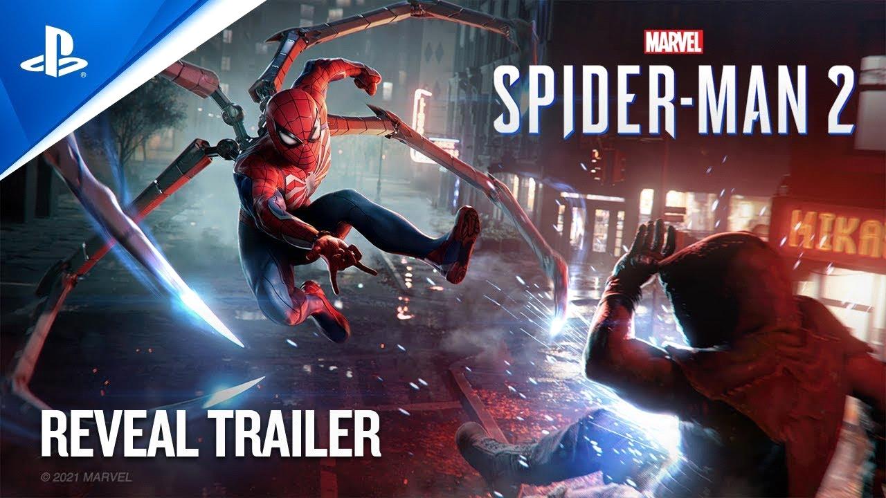 Marvel's Spider-Man 2 trở thành game hot nhất trên PlayStation năm 2021