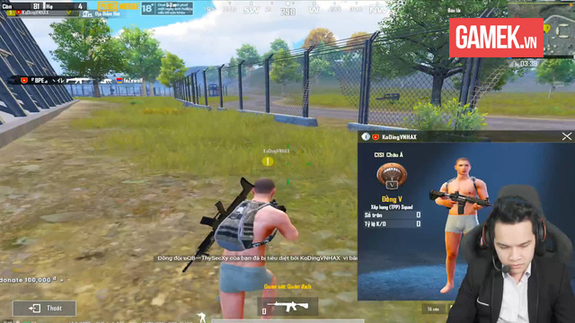 Chơi cống hiến, Bộ Bim lại lập kỷ lục mới, số điểm cao nhất PUBG Mobile sever châu Á - Ảnh 5.