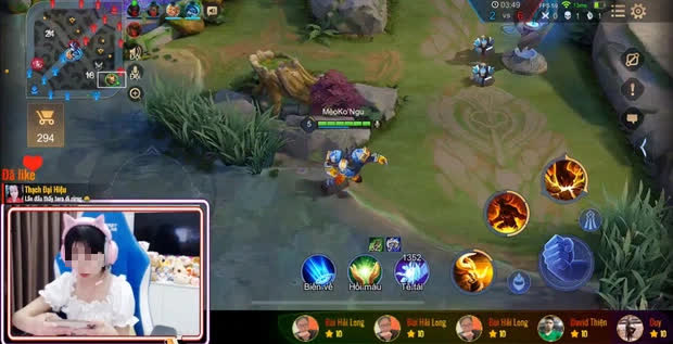 Khoe rank Cao Thủ 80 sao, nữ streamer Liên Quân vẫn từng ch*i fan mất dạy, có lần còn cầm Toro đi rừng? - Ảnh 2.