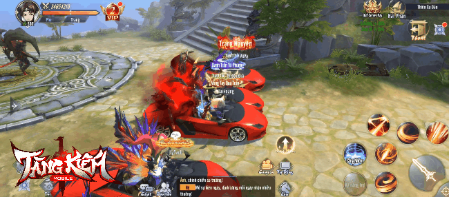 Tàng Kiếm Mobile có đáng chơi? Hãy nhìn cảnh chen lấn xô đẩy này để có câu trả lời - Ảnh 12. Tàng Kiếm Mobile có đáng chơi? Hãy nhìn cảnh chen lấn xô đẩy này để có câu trả lời - Ảnh 12.