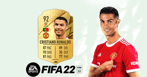 Vừa về MU, Ronaldo lập tức bị tụt hạng trong FIFA 22 - Ảnh 1.
