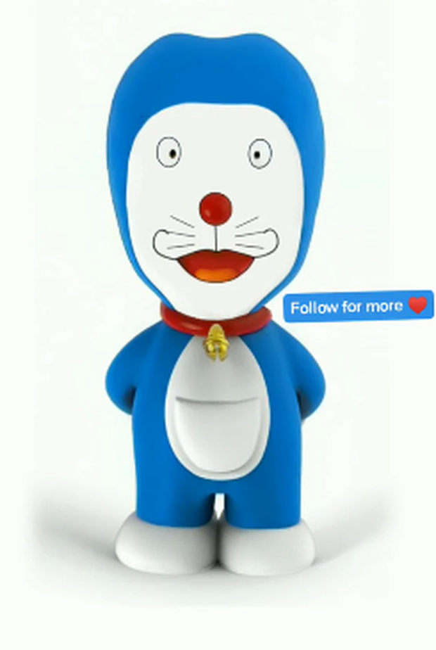 Giật mình khi thấy Doraemon biến thành thảm họa dao kéo, còn đâu Mèo Ú đáng yêu của tuổi thơ nữa - Ảnh 9.