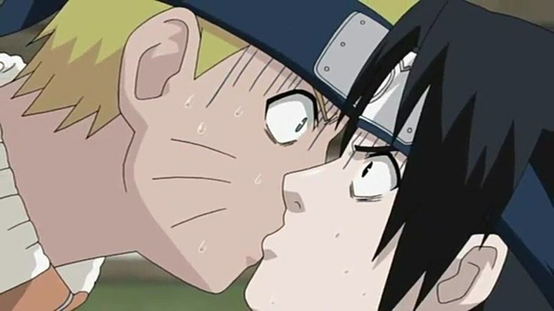 Naruto, cướp nụ hôn, Sasuke: Naruto sẵn sàng đối đầu với bất kỳ thử thách nào để cướp được một nụ hôn từ Sasuke. Xem hình ảnh này để thấy sức mạnh cảm xúc của họ.