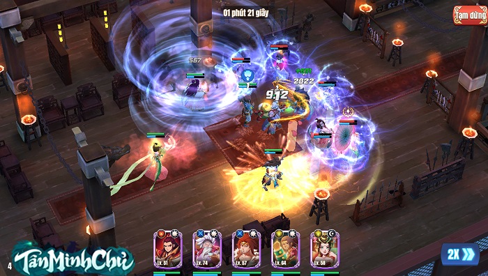 Khai mở máy chủ mới, game Việt Nam 3 lần lọt TOP Thịnh Hành - Tân Minh Chủ tặng 200 VIPCODE, tung ngàn ưu đãi - Ảnh 5. Khai mở máy chủ mới, game Việt Nam 3 lần lọt TOP Thịnh Hành - Tân Minh Chủ tặng 200 VIPCODE, tung ngàn ưu đãi - Ảnh 5.