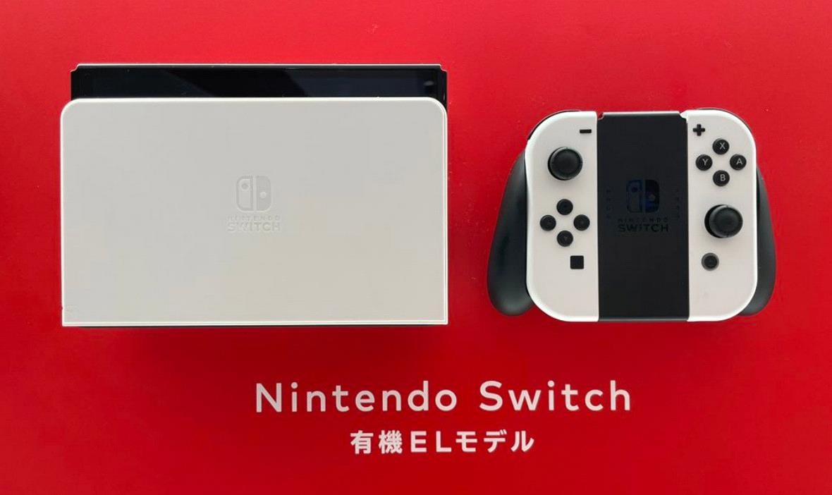 Hình ảnh đầu tiên của Nintendo Switch OLED mới màn hình tuyệt đẹp