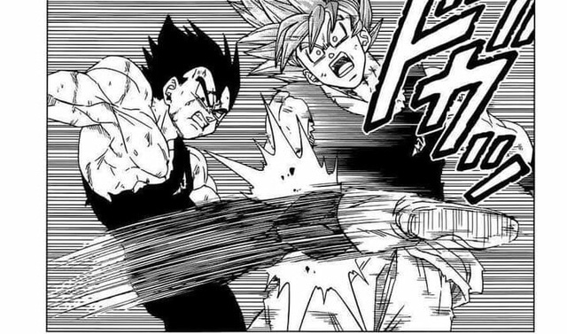 Dragon Ball Super 76: Fan tranh cãi vì Vegeta tấn công Goku, lòng tốt của anh Khỉ có đáng bị như vậy? - Ảnh 1.