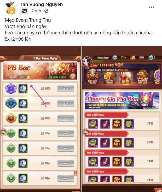 Trong khi nhiều game “hút máu” mùa Trung Thu, Tam Quốc Ca Ca lại kiếm cớ tung chuỗi sự kiện ngập tràn ưu đãi, game thủ khoe quà không ngớt - Ảnh 14.