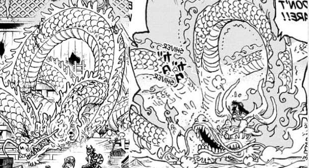 Soi các chi tiết trong One Piece 1025: Cha con Kaido tương tàn, cách Tứ Hoàng dạy con cũng quá nhẫn tâm (P.1) - Ảnh 4.