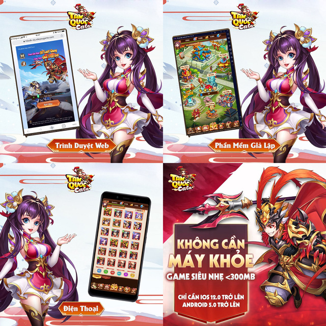 Sự kiện Landing cực cháy nhận ngay iPhone 12 Pro max cùng Tam Quốc Ca Ca: Chiều game thủ đến hư là có thật! - Ảnh 5.