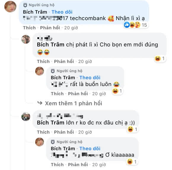 Đòi fan “lì xì”, nhắc chuyện 18+ trong tết Trung thu, một nữ streamer bị chỉ trích: “Lớn rồi còn nhỏ dại gì nữa - Ảnh 3.