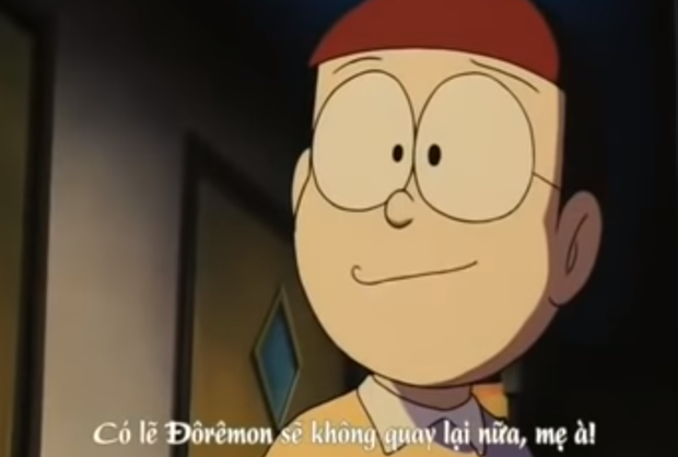 Khóc nấc với món quà Doraemon để lại cho Nobita trước khi bỏ đi mãi mãi, xem đoạn kết mà vỡ òa vì quá đau tim - Ảnh 6.