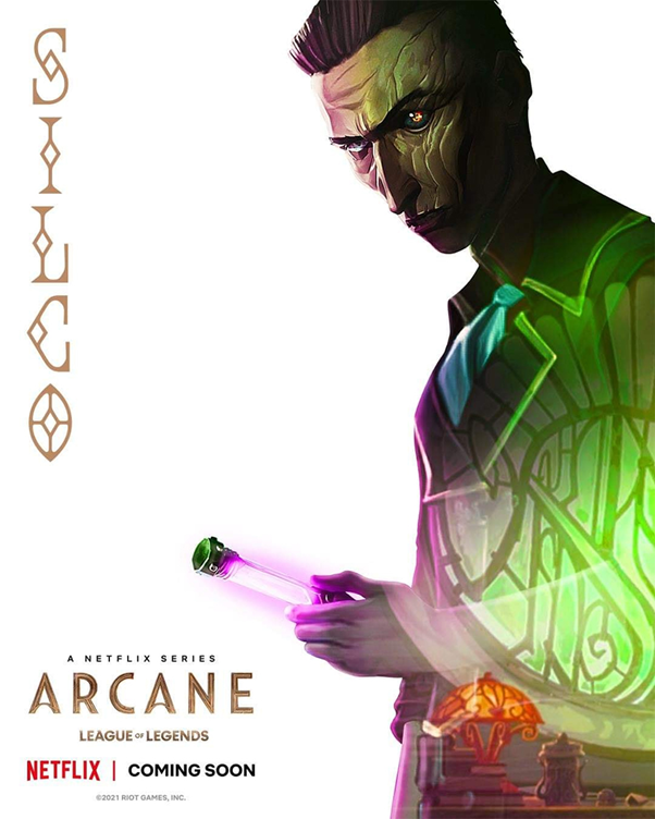 “Người ấy là ai?” - Câu hỏi khiến nhiều game thủ “nhức não” nhất sau khi Arcane tung loạt Poster nhân vật mới - Ảnh 2.