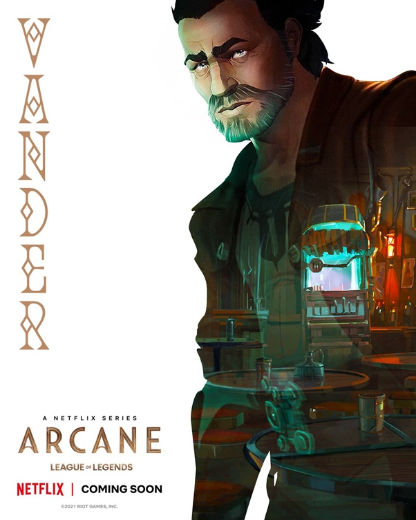“Người ấy là ai?” - Câu hỏi khiến nhiều game thủ “nhức não” nhất sau khi Arcane tung loạt Poster nhân vật mới - Ảnh 6.