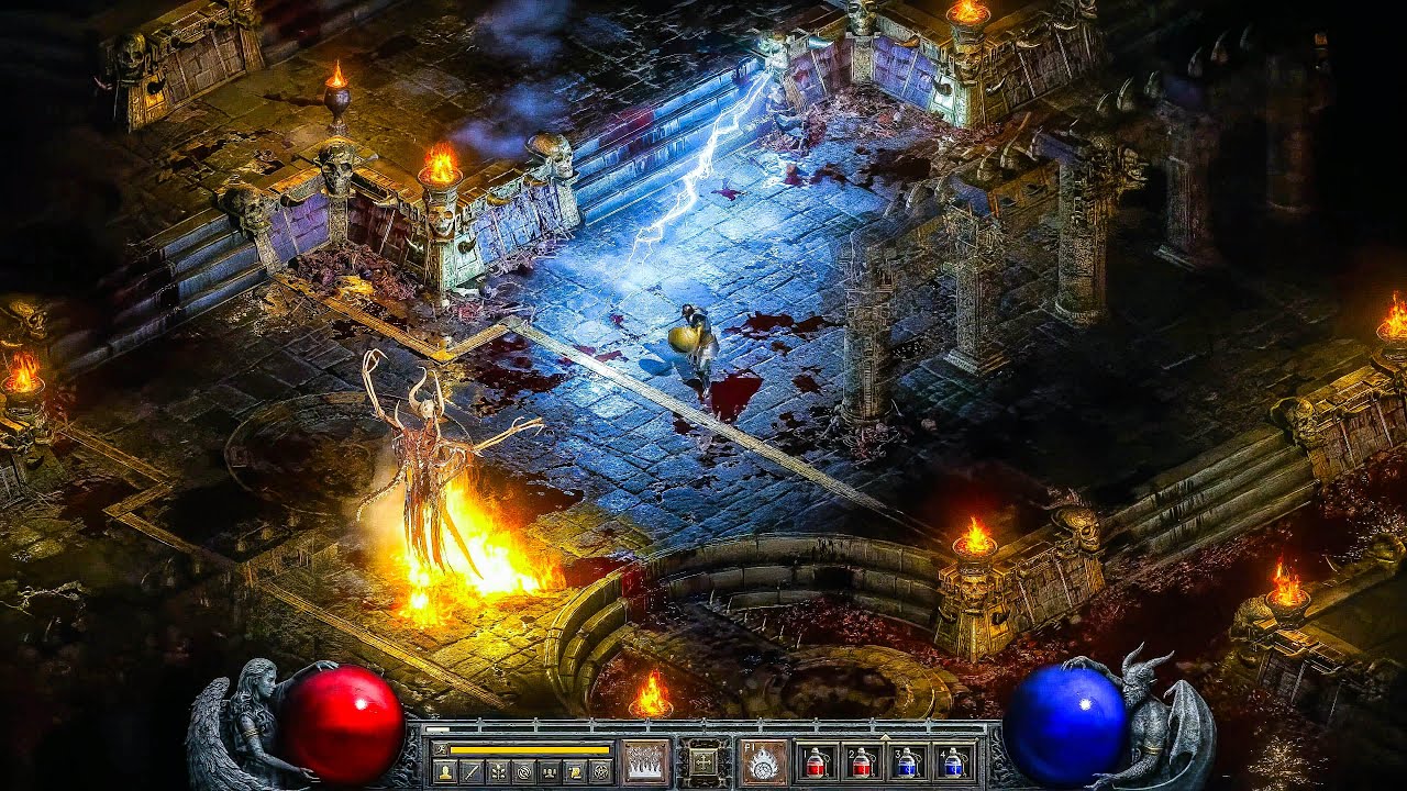 diablo 2 resurrected crossplay ps4/ps5