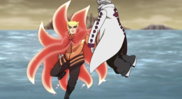 Trận đấu giữa Hokage đệ thất vs Isshiki có biên đạo tương tự như cuộc chiến của Naruto vs Sasuke năm xưa - Ảnh 1.