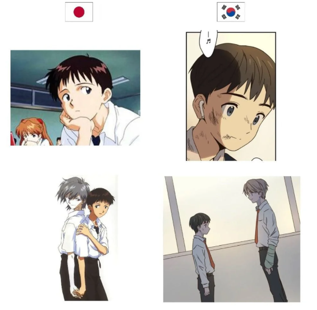  Hàng loạt anime Nhật bị Hàn Quốc đạo nhái trắng trợn đến từng chi tiết, tượng đài Spirited Away cũng không thoát? - Ảnh 7.