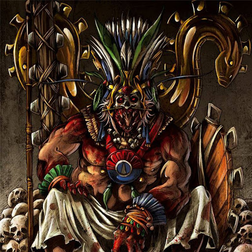 Những câu chuyện bạo lực và đẫm máu trong thần thoại Aztec cổ - Ảnh 6.