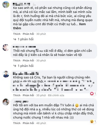 Cris Phan đăng đàn xin lỗi fan vì phát ngôn lúc nóng nảy, Zeros “hồi tưởng ngay về quá khứ bị ban không thương tiếc  - Ảnh 3.