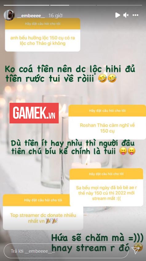 Nghi ngờ Mimosa tự donate 120 triệu để “đánh bóng” tên tuổi, fan tìm đến bạn gái nam streamer để hỏi cho ra nhẽ - Ảnh 3.