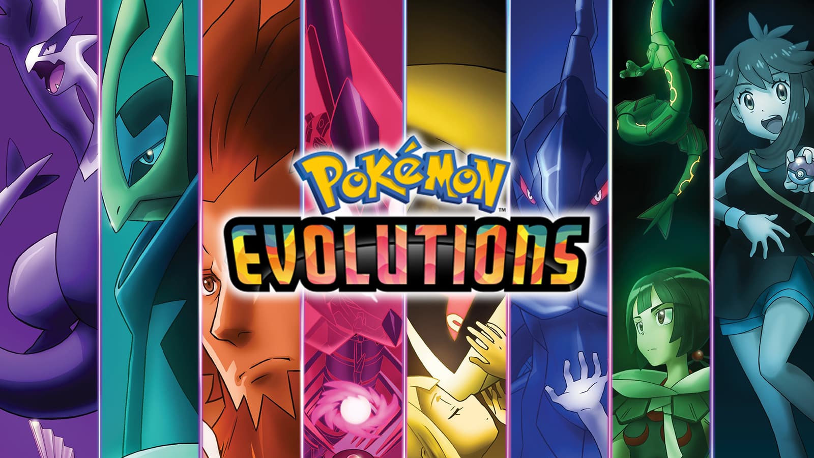 New Pokémon Evolutions Anime Series Visits All 8 Regions - Without Ash