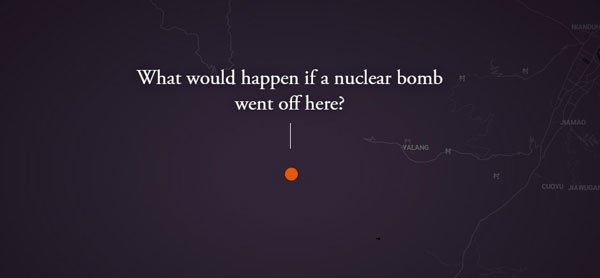 Trang web cho phép bạn thử nghiệm kích hoạt bom hạt nhân - Ảnh 3.
