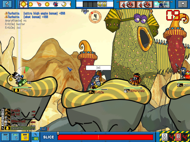 Những thuật ngữ riêng của dân Gunbound ngày xưa, game thủ thời nay chắc chỉ nghe qua chứ còn lâu mới hiểu - Ảnh 4. Những thuật ngữ riêng của dân Gunbound ngày xưa, game thủ thời nay chắc chỉ nghe qua chứ còn lâu mới hiểu - Ảnh 4.