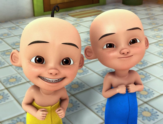 Dân Mạng Sốc óc Vì Upin And Ipin Có Bản Người đóng 2 Diễn Viên Chính Già Chát Mới Sợ Quyết