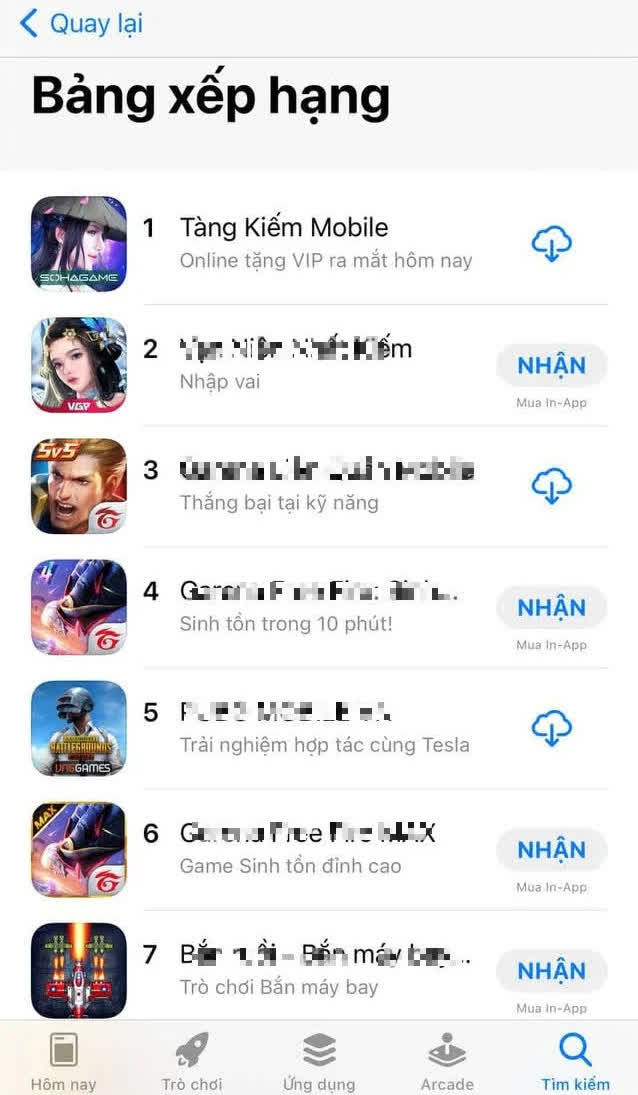 Tân binh mới nổi bất ngờ vượt mặt loạt game quốc dân đình đám, chễm chệ trên TOP 1 BXH tuần qua - Ảnh 7.