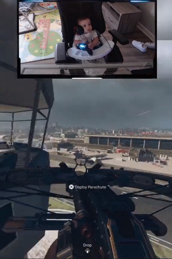 Game thủ nhí 6 tháng tuổi khiến cộng đồng Call of Duty: Warzone ngỡ ngàng vì tài thiện xạ siêu đỉnh - Ảnh 3.