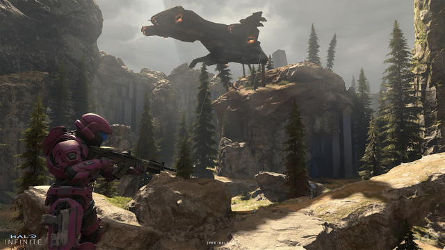 Halo Infinite: Mảnh ghép hoàn hảo nối tiếp vũ trụ 20 năm của dòng game Halo đình đám - Ảnh 5. Halo Infinite: Mảnh ghép hoàn hảo nối tiếp vũ trụ 20 năm của dòng game Halo đình đám - Ảnh 5.