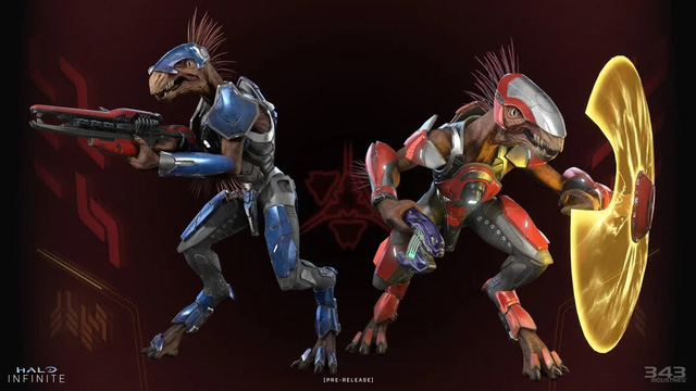 Halo Infinite: Mảnh ghép hoàn hảo nối tiếp vũ trụ 20 năm của dòng game Halo đình đám - Ảnh 6. Halo Infinite: Mảnh ghép hoàn hảo nối tiếp vũ trụ 20 năm của dòng game Halo đình đám - Ảnh 6.