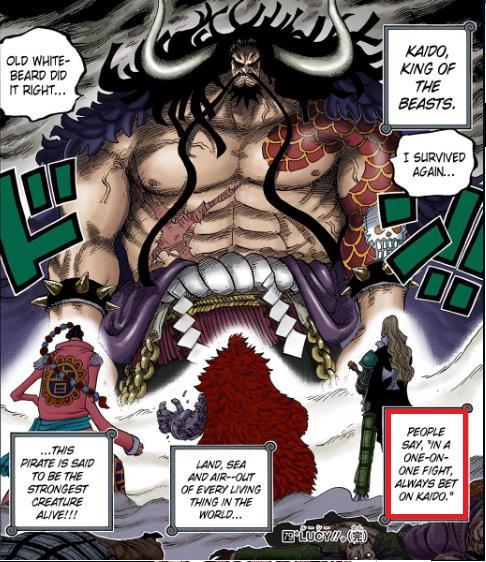 One Piece: Nguyên nhân Kaido muốn tự tử có thể do bản thân không phải là Joy Boy? - Ảnh 3.