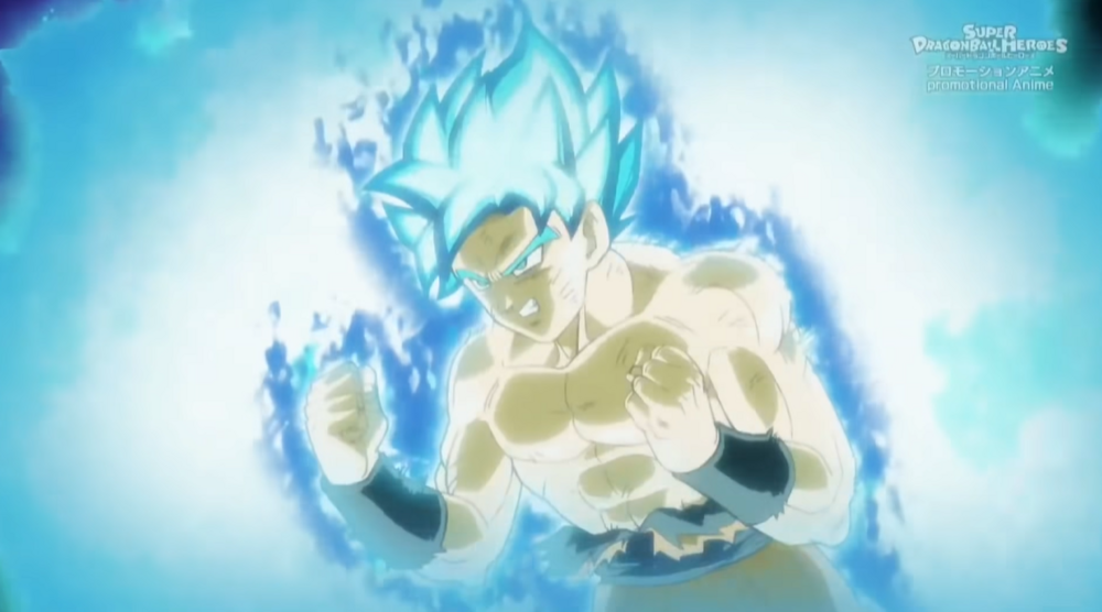 Hình Dạng Cấp Độ Super Saiyan Blue Mới Của Goku Được Hé Lộ Trong Super  Dragon Ball Heroes