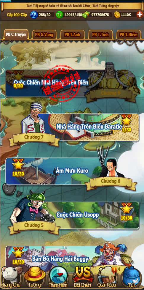 Đã là fan One Piece nhất định phải chơi ngay game Vua Hải Tặc - CMN - Ảnh 2.