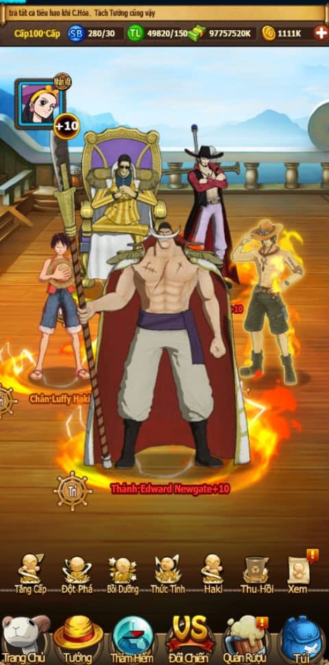 Tin vui cho fan One Piece, “Bố già” Râu Trắng và Ace bất ngờ được “hồi sinh” vào ngày 20/1 tới đây trong Vua Hải Tặc H5 - Ảnh 4.