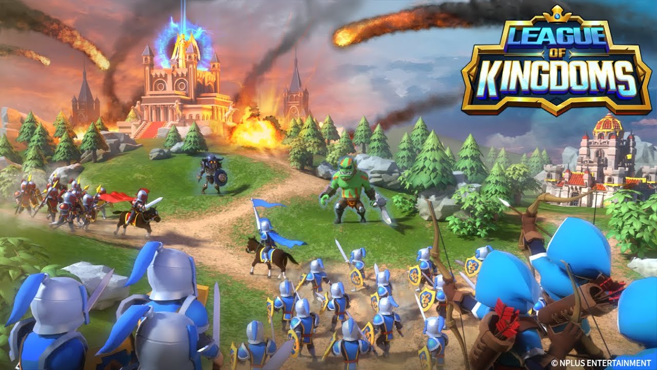 League of kingdoms как играть