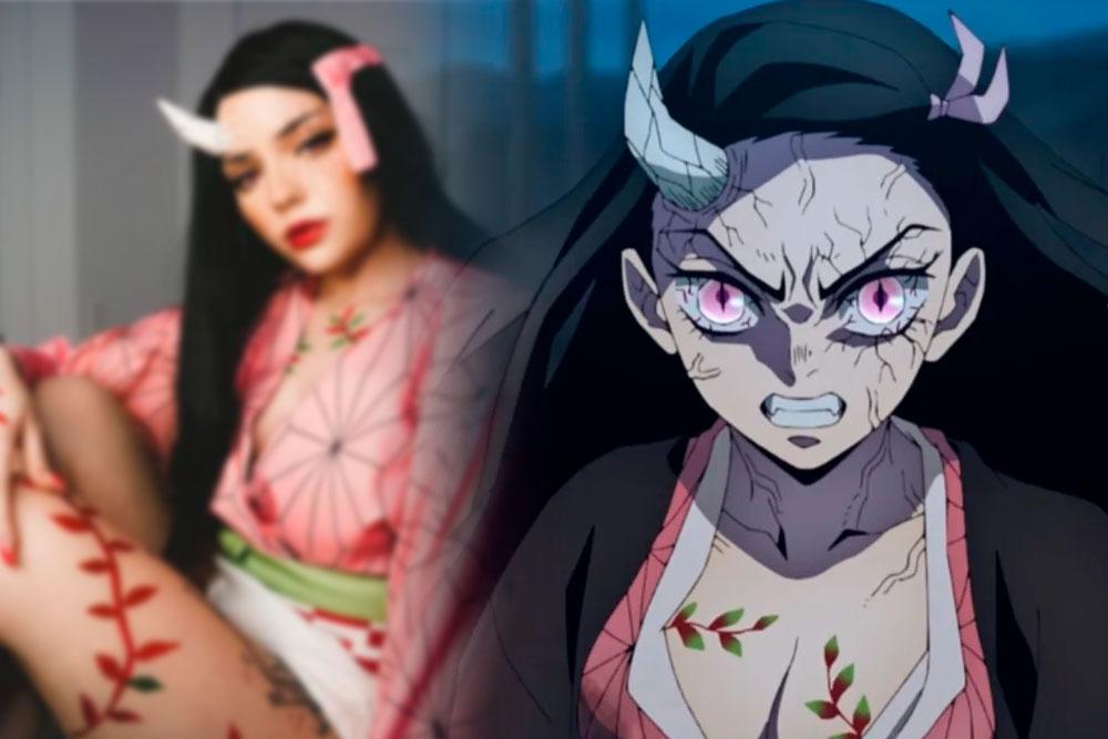 KnY: So sánh loạt ảnh cosplay Nezuko phiên bản nữ quỷ và đời thường, khác biệt lớn nhất chính là "tâm hồn nức nở"