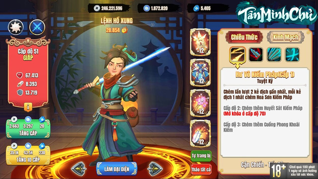 Tân Minh Chủ: Mua game Tàu là chuyện thường, tự tay người Việt làm game cho người Việt mới là điều quý giá - Ảnh 3.