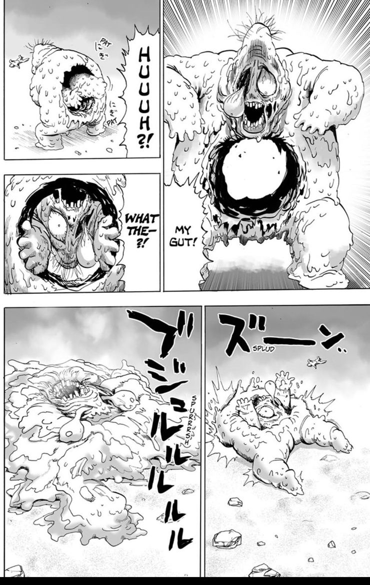 One Punch Man: Kết cục thê thảm của ba kẻ top đầu Hiệp hội Quái vật, tưởng nguy hiểm thế mà toàn chết lãng xẹt - Ảnh 2.