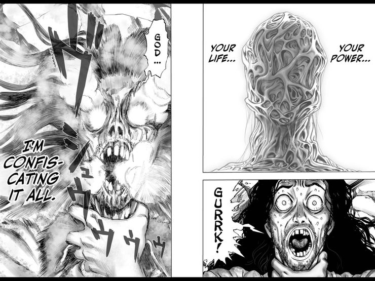 One Punch Man: Kết cục thê thảm của ba kẻ top đầu Hiệp hội Quái vật, tưởng nguy hiểm thế mà toàn chết lãng xẹt - Ảnh 3.