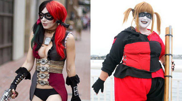 Khi so sánh giữa ảnh cosplay đẹp và xấu, cảm xúc đang thăng hoa bỗng tụt dốc không phanh - Ảnh 11.