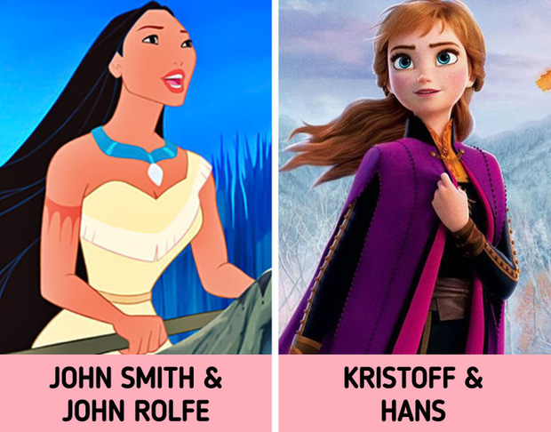 Fan Disney lâu năm cũng chả biết được những bí mật hội công chúa này: Choáng nhất là nhan sắc trái ngược 2 nàng trẻ - già nhất hội! - Ảnh 11.