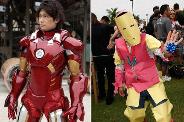 Khi so sánh giữa ảnh cosplay đẹp và xấu, cảm xúc đang thăng hoa bỗng tụt dốc không phanh - Ảnh 3.