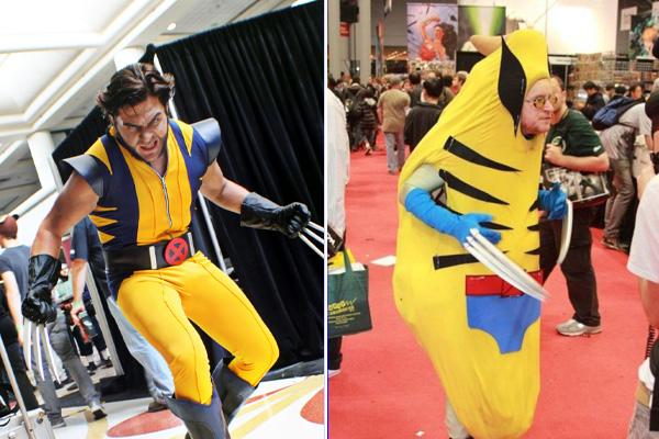 Khi so sánh giữa ảnh cosplay đẹp và xấu, cảm xúc đang thăng hoa bỗng tụt dốc không phanh - Ảnh 10.