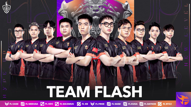 Sau mùa chuyển nhượng sôi động, thành viên Team Flash công khai tham vọng trước mùa giải mới - Ảnh 1.