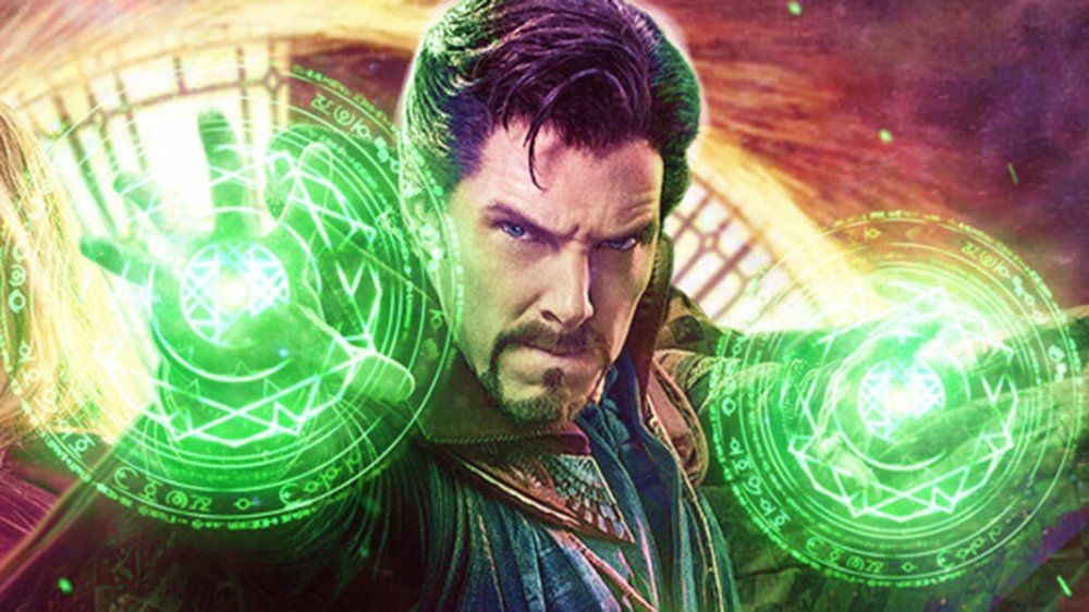 Doctor Strange và các thành viên của nhóm siêu anh hùng Midnight Sons